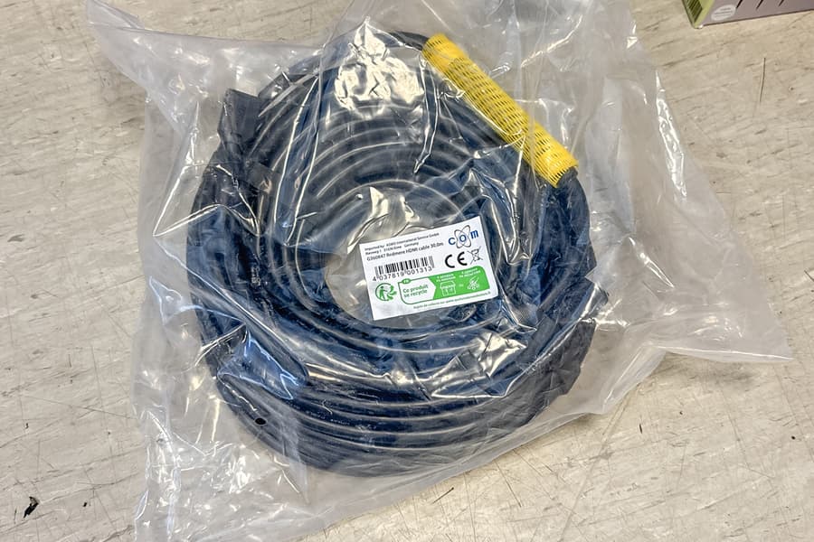 Rolle HDMI-Kabel COM G360847, 30 m